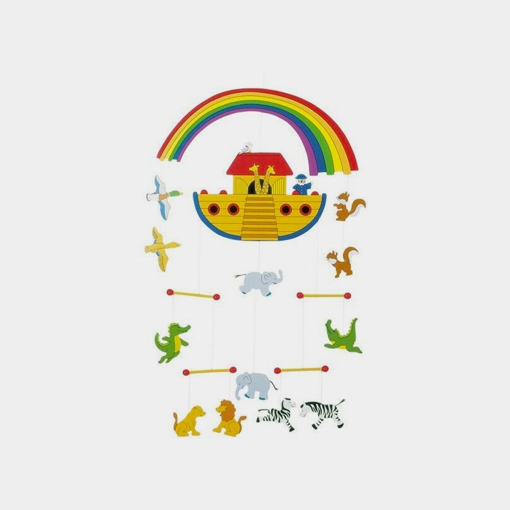 Goki Wooden Mobile Noah’s Ark
