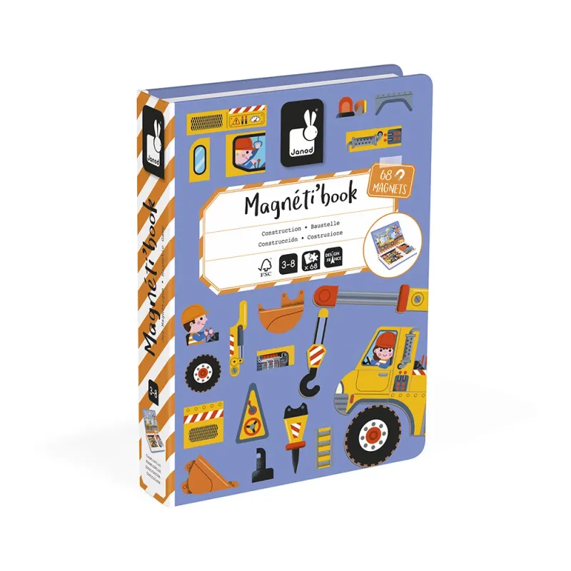 JANOD MAGNETIC BOOK CONSTRUCTION