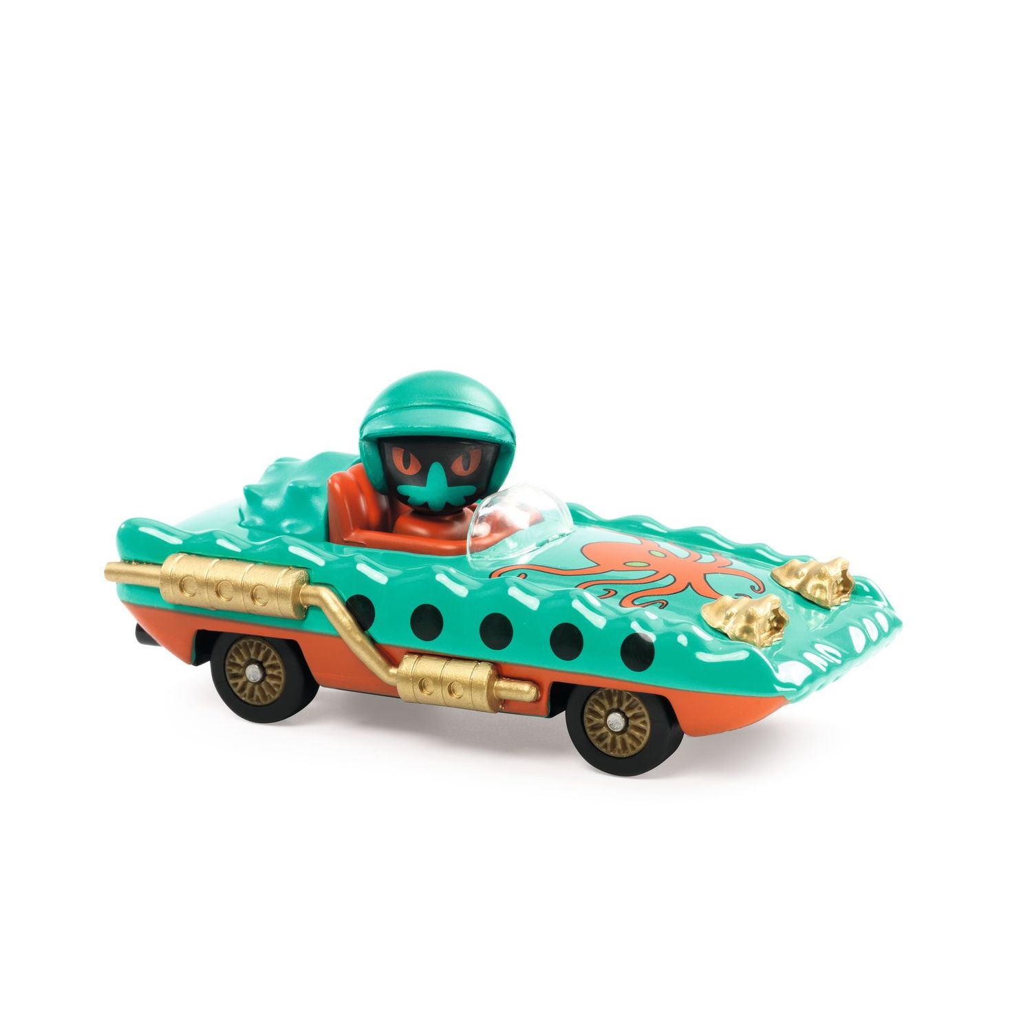 Djeco Crazy Car Abys Engine Diecast
