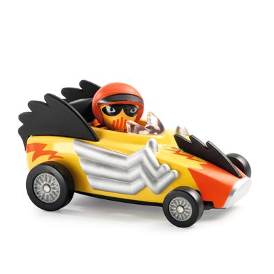 Djeco Crazy Car Electro Choc Diecast