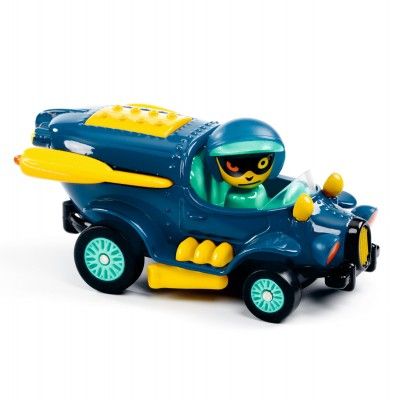 Djeco Crazy Car Navy Flying