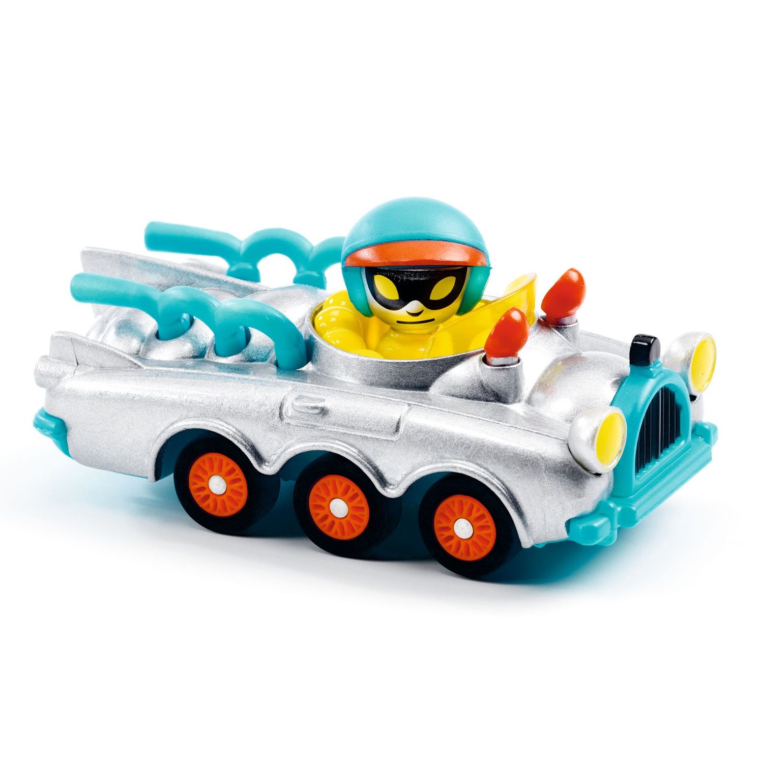Djeco Crazy Car Roller Coaster