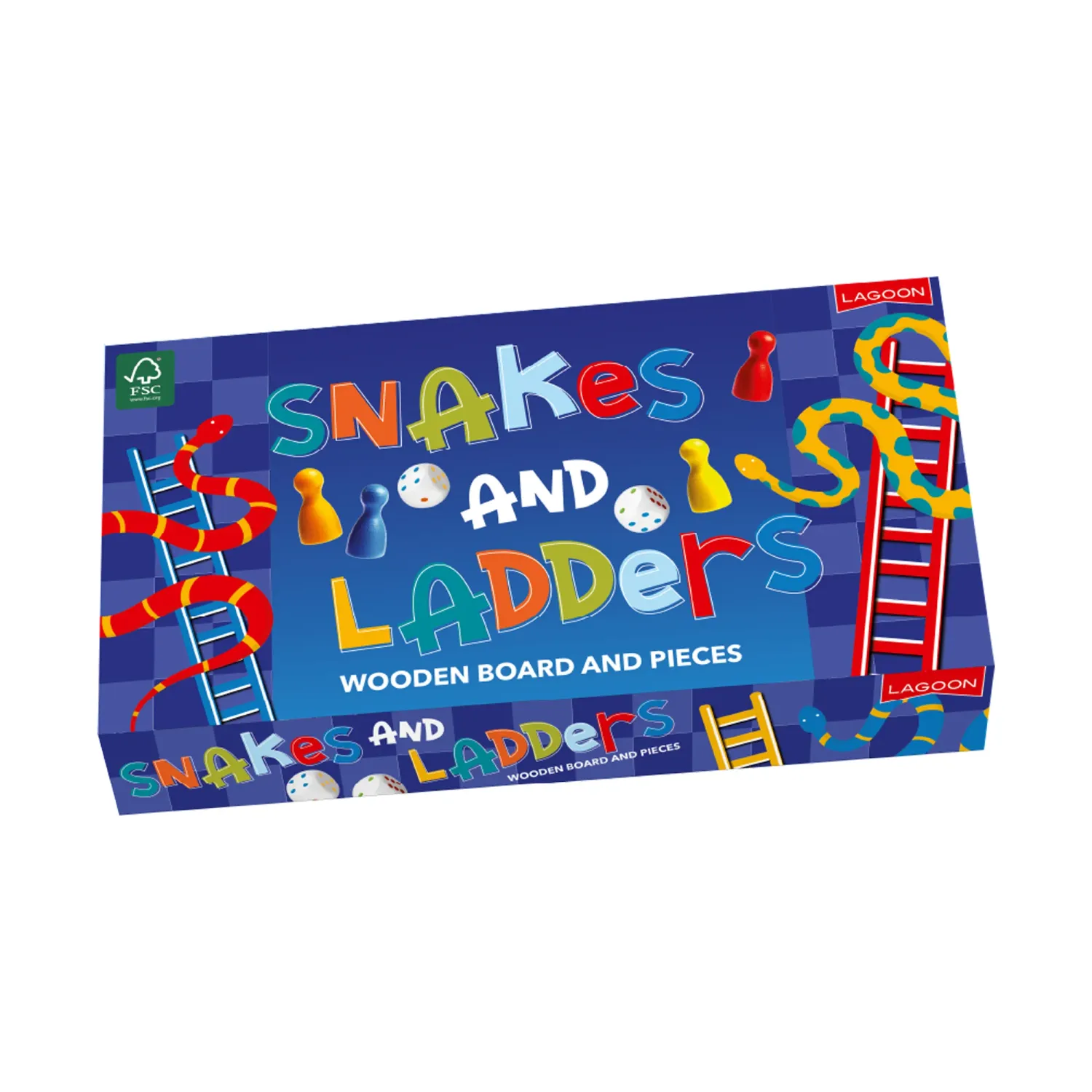 Snakes And Ladders Board Game