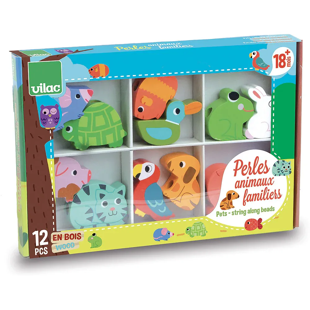 Vilac Pets String Along Beads