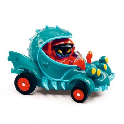 Djeco Crazy Motors Car Funny Beast Diecast