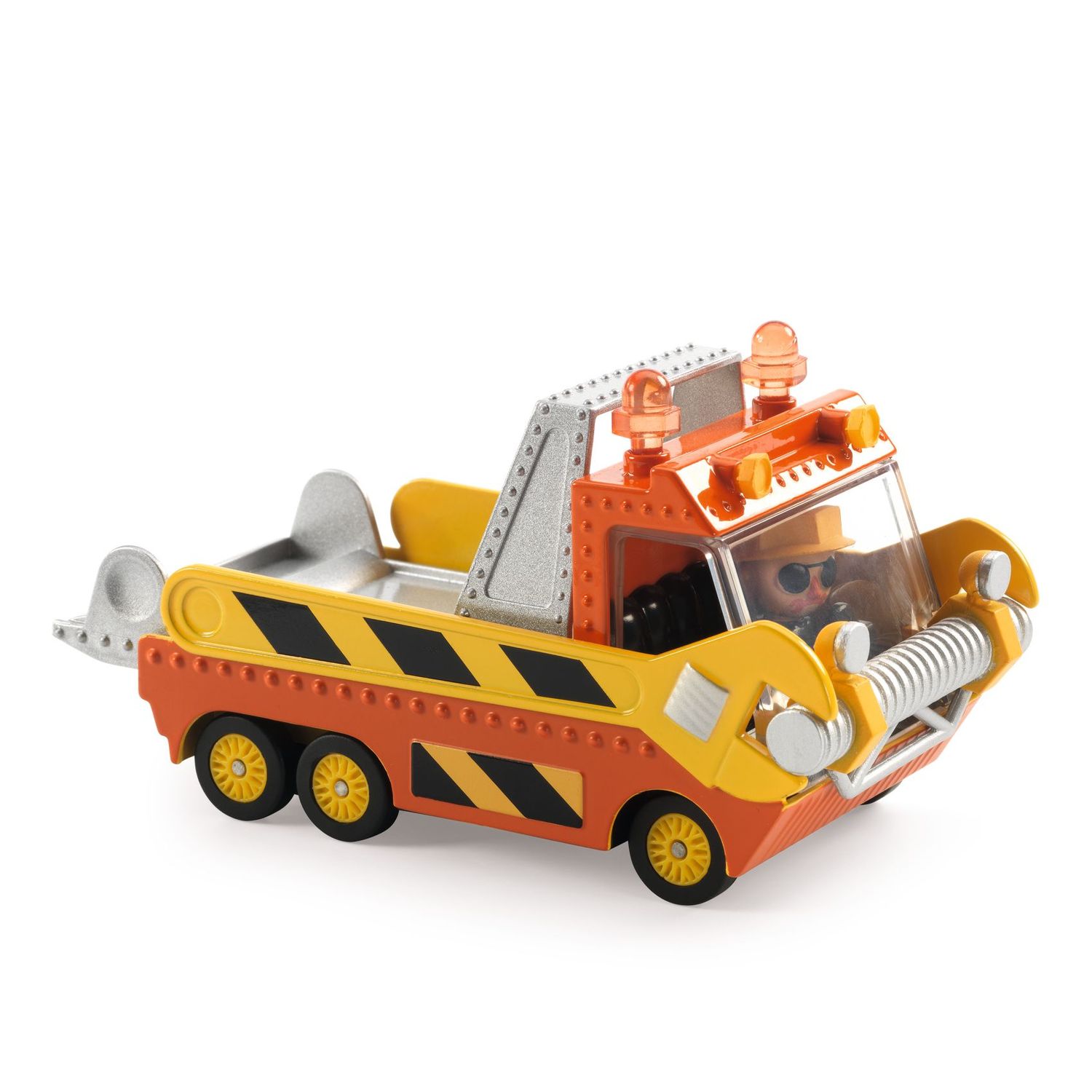 Djeco Crazy Motors Crazy Tow Truck Diecast