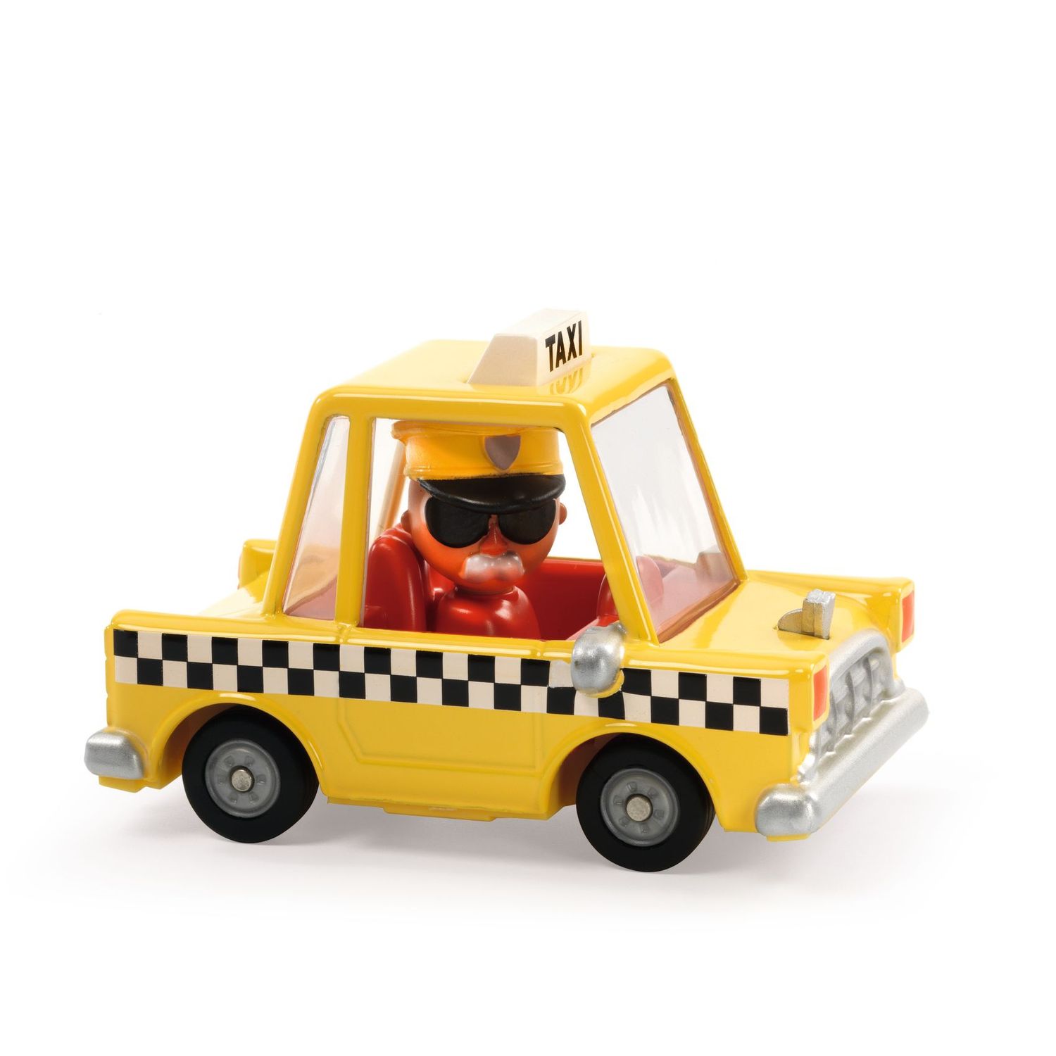 Djeco Crazy Motors Car Taxi Joe