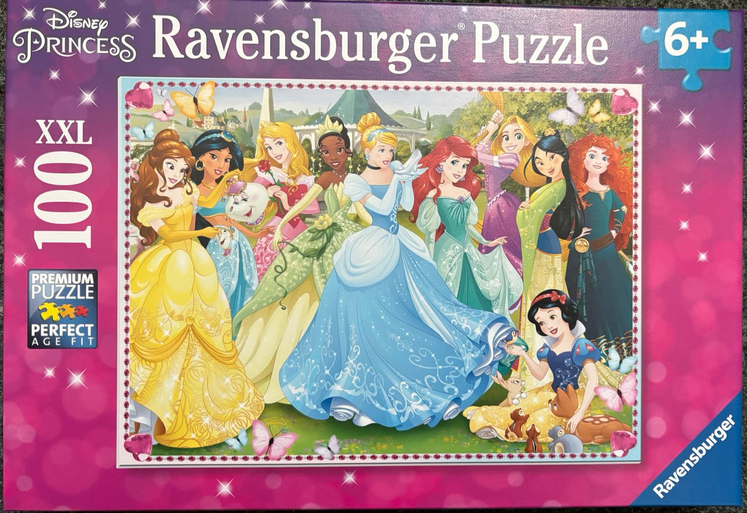 Ravensburger Disney Princesses 100 Piece Jigsaw Puzzle