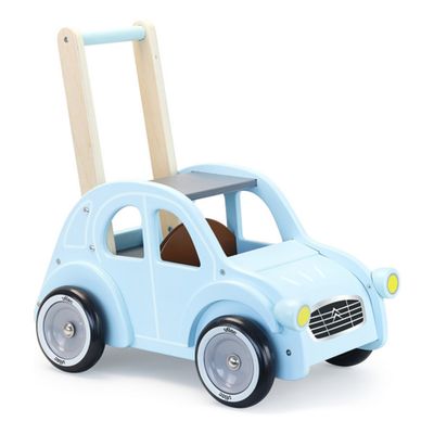 Vilac Wooden Walker Car 2CV for Toddlers