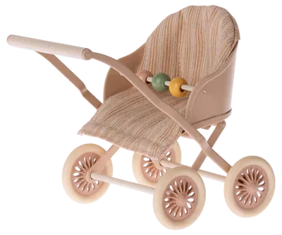 Maileg  Stroller Baby Rose