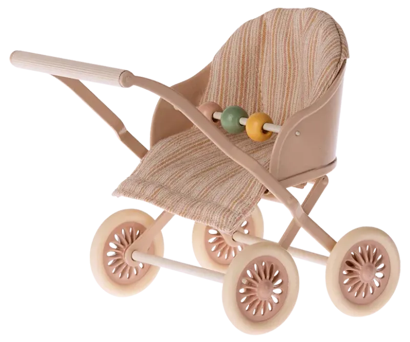 Maileg  Stroller Baby Rose