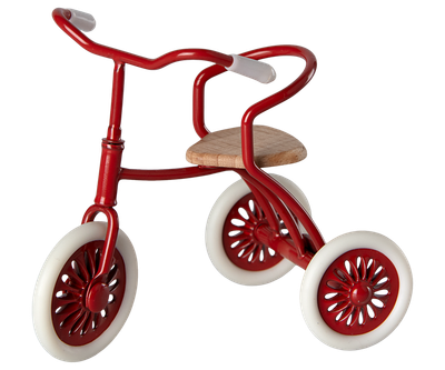 Maileg Tricycle for Mouse Red