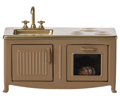 Maileg Kitchen Mouse Light Brown