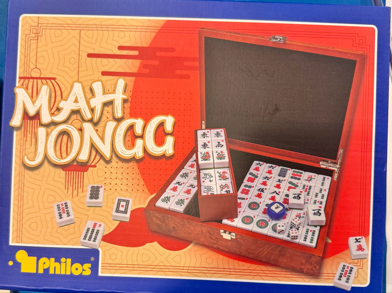 Mah Jongg Board game large set*