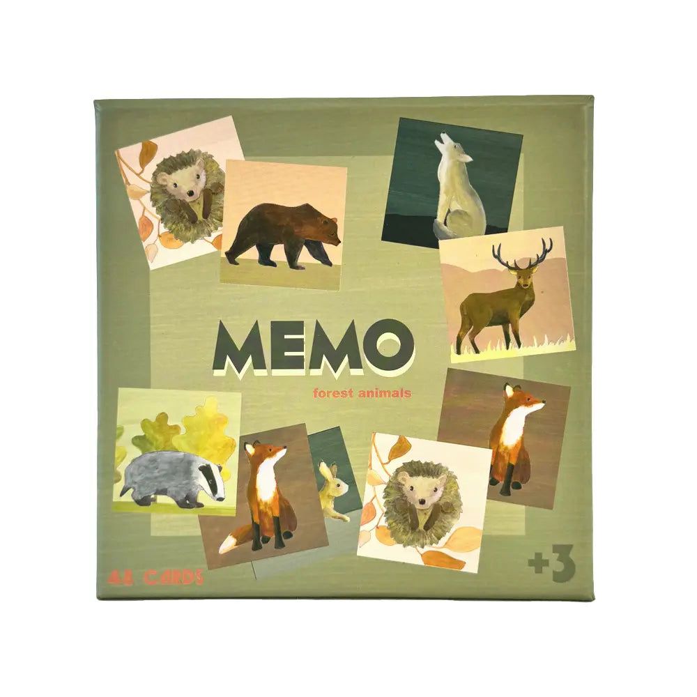 Egmont Forest Animals Memory Game