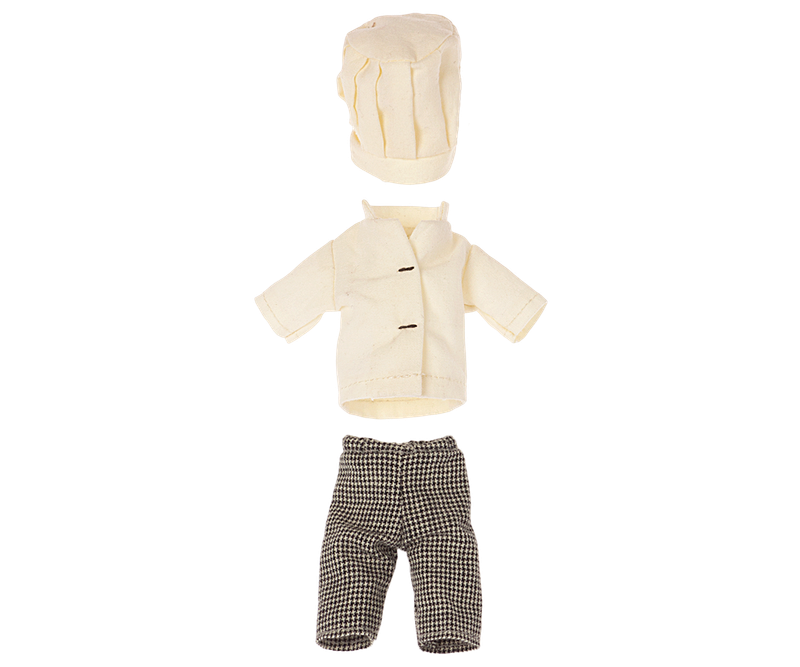Maileg Chef Clothes for Big Sister/Big Brother Mouse