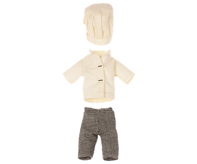 Maileg Chef Clothes for Big Sister/Big Brother Mouse