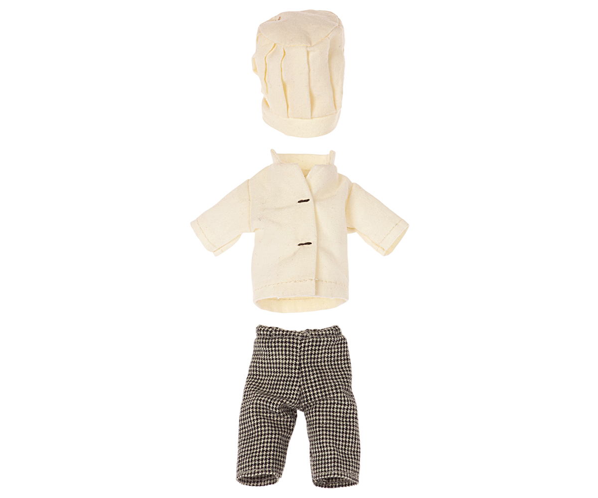 Maileg Chef Clothes for Big Sister/Big Brother Mouse