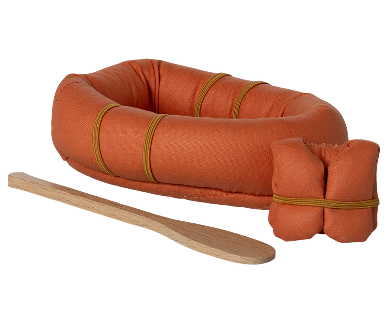 Maileg Rubber Boat Mouse
