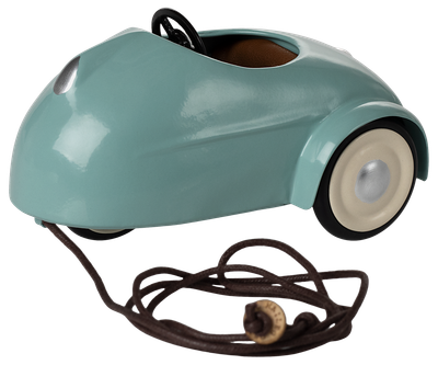 Maileg Light Blue Mouse Car