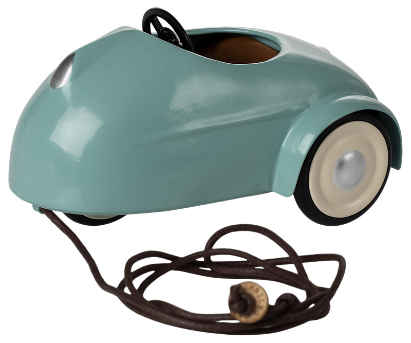 Maileg Light Blue Mouse Car