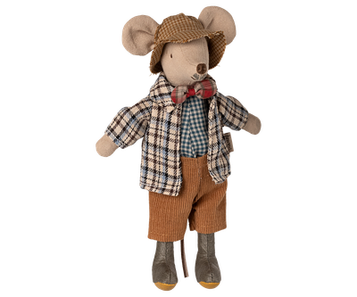 Maileg Granddad Mouse Magnetic Hands