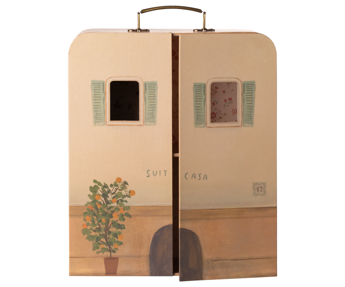 Maileg Suitcase for Little Sister/Little Brother