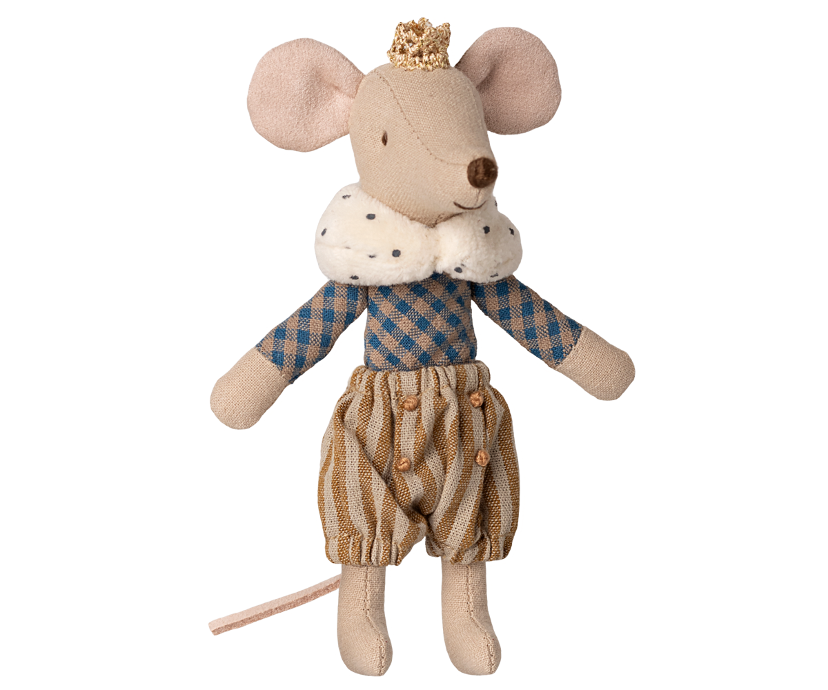 Maileg Prince in Castle