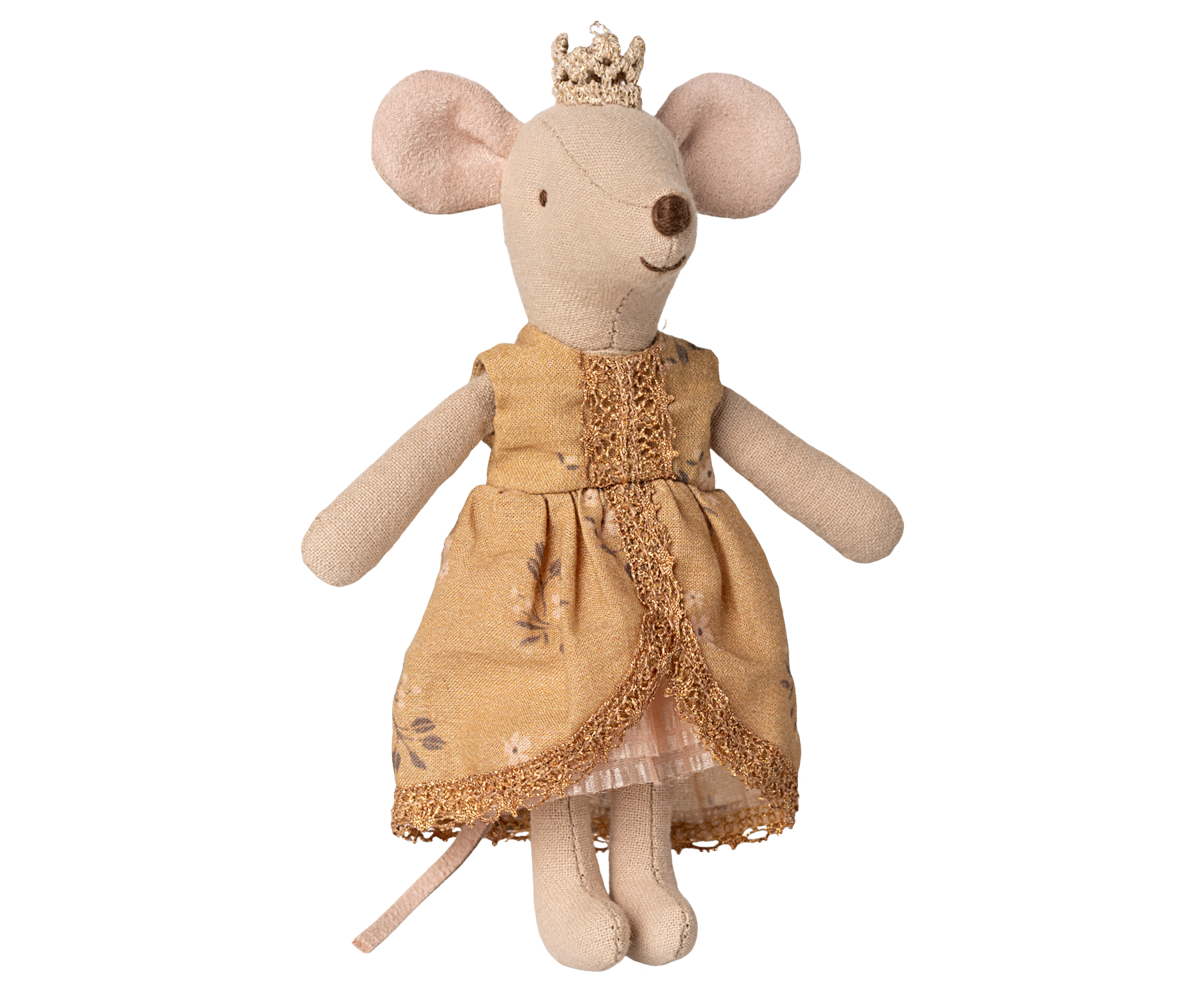 Maileg Princess Mouse In Castle