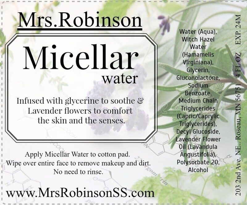 Micellar water original
