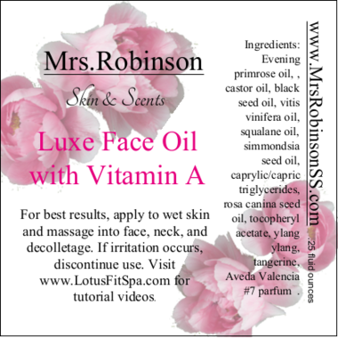 Luxe facial oil .25 fl. oz. 