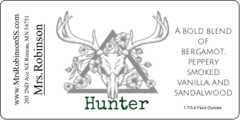 Hunter Fragrance 1fl.oz./30ml