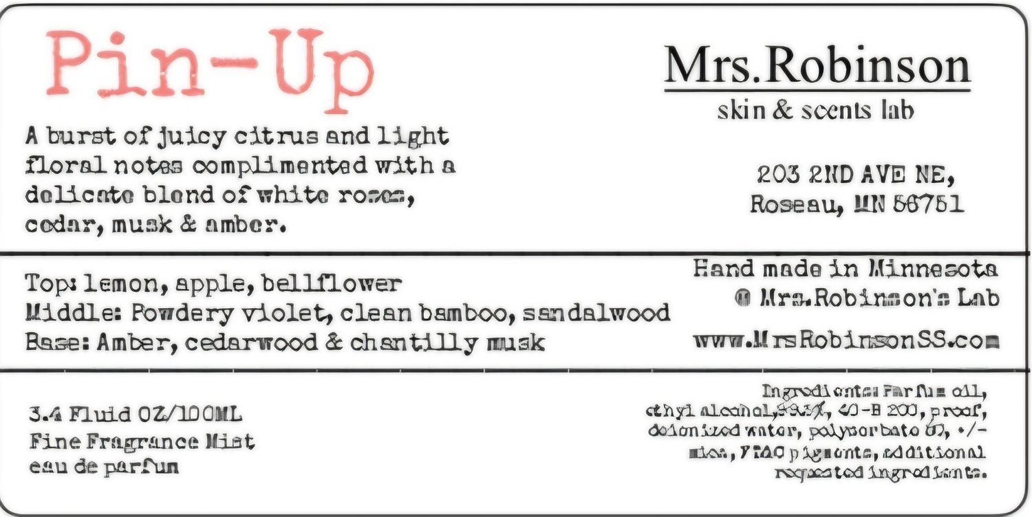 Pin Up Fragrance 1.7fl.oz./50ml