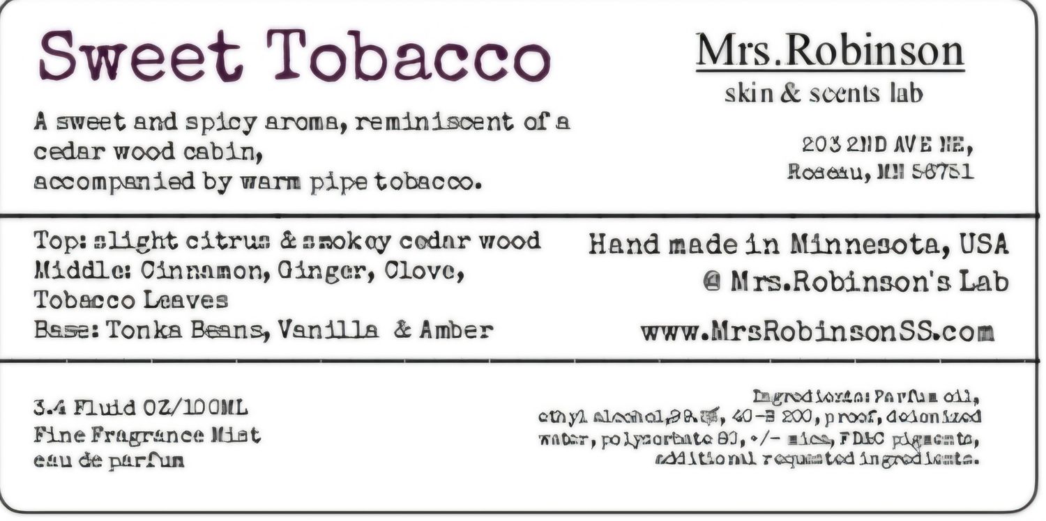Tabacco Dolce 1fl.oz./30ml