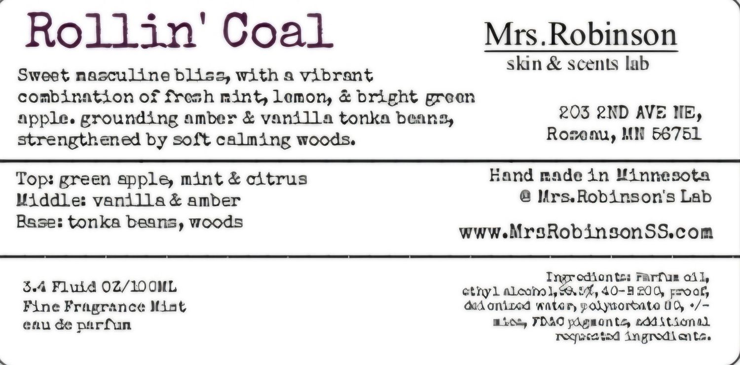 Rollin&#39; Coal 3.4fl.oz./100ml