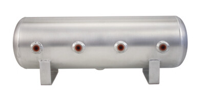 4 Gallon Aluminum Air Tank with extra ports