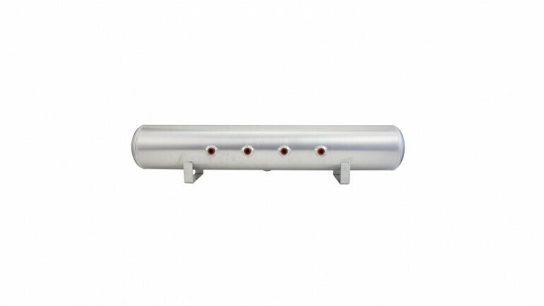 5 Gallon Aluminum Air Tank with extra ports