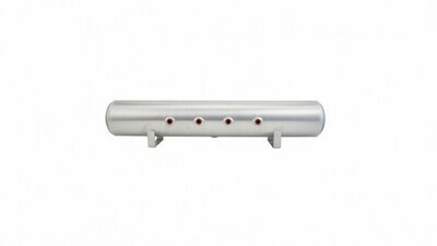 5 Gallon Aluminum Air Tank with extra ports