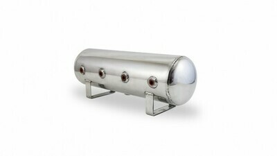 2.5 Gallon Aluminum Air Tank with extra ports