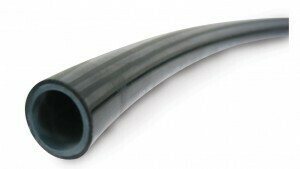 1/4&quot; Black DOT Synflex Airlines
