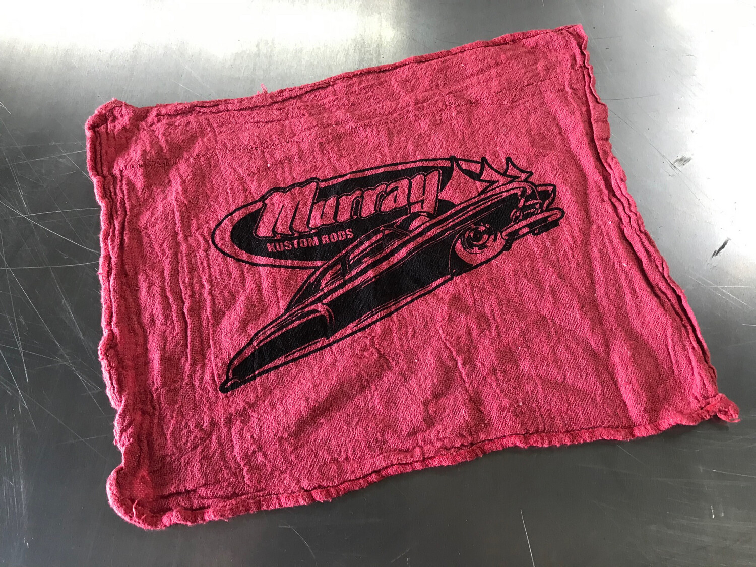 MKR shop rag