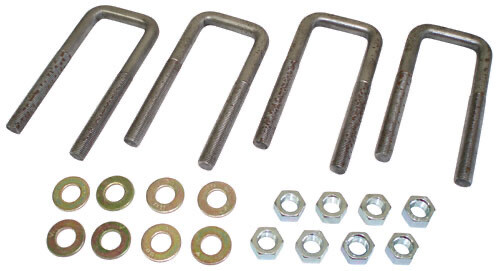 1949-1954 Chevy Car Leaf Spring Ubolt Set