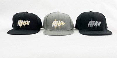 MKR Snapback Embroidered Hat