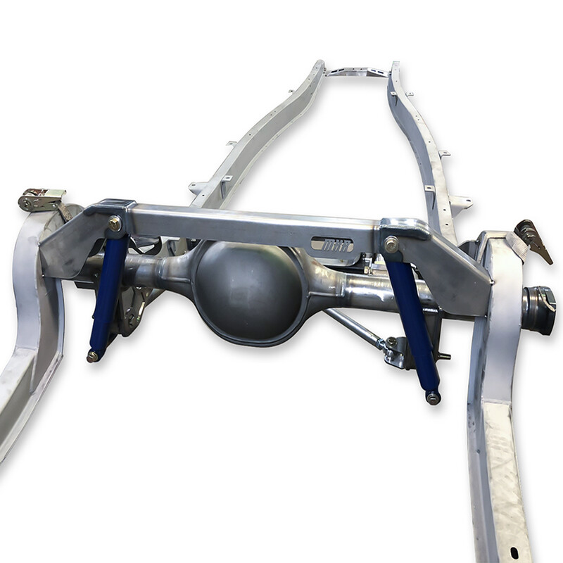 1941-48 Chevy Air Ride Rear Suspension
