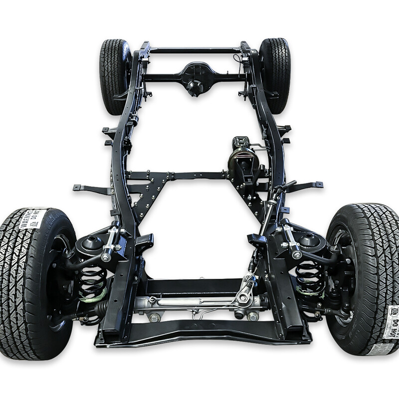 1949-1954 Chevy Transmission Crossmember