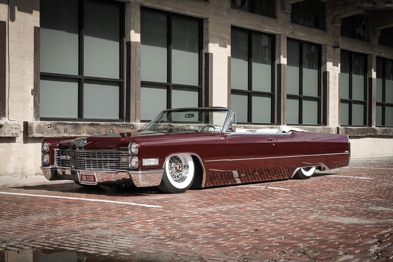 1965-1969 Cadillac Front Bag Kit