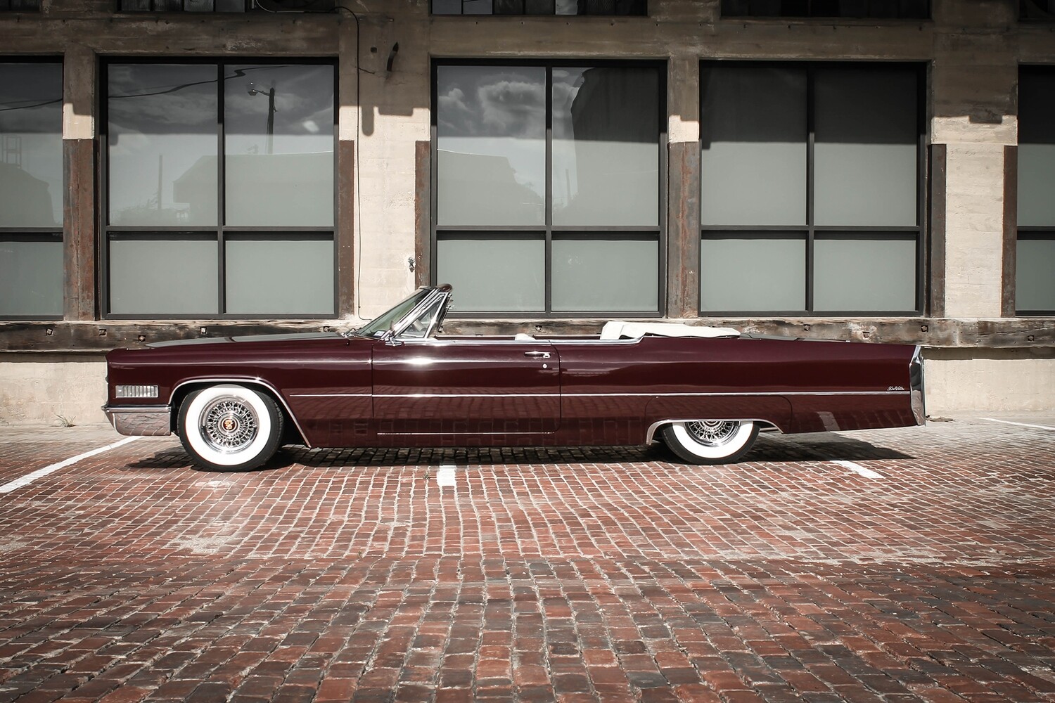 1965-1969 Cadillac Front Bag Kit