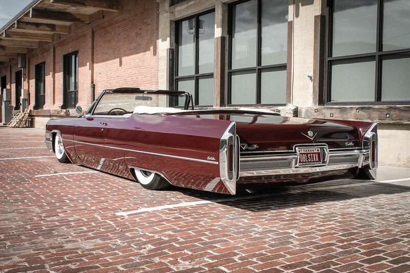 1965-1970 Cadillac Air Ride Rear Kit