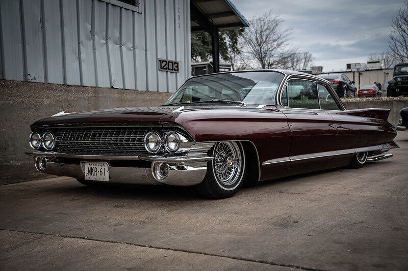 1961-1964 Cadillac Front Bag Kit