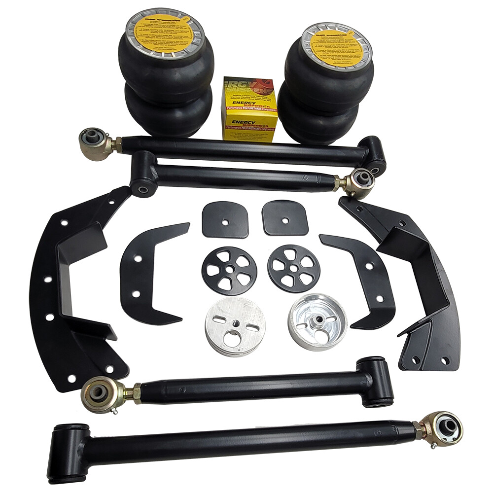 1965-1970 Cadillac Air Ride Rear Kit